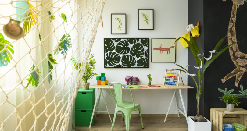 Integrating Kid Style Into Adult Decor