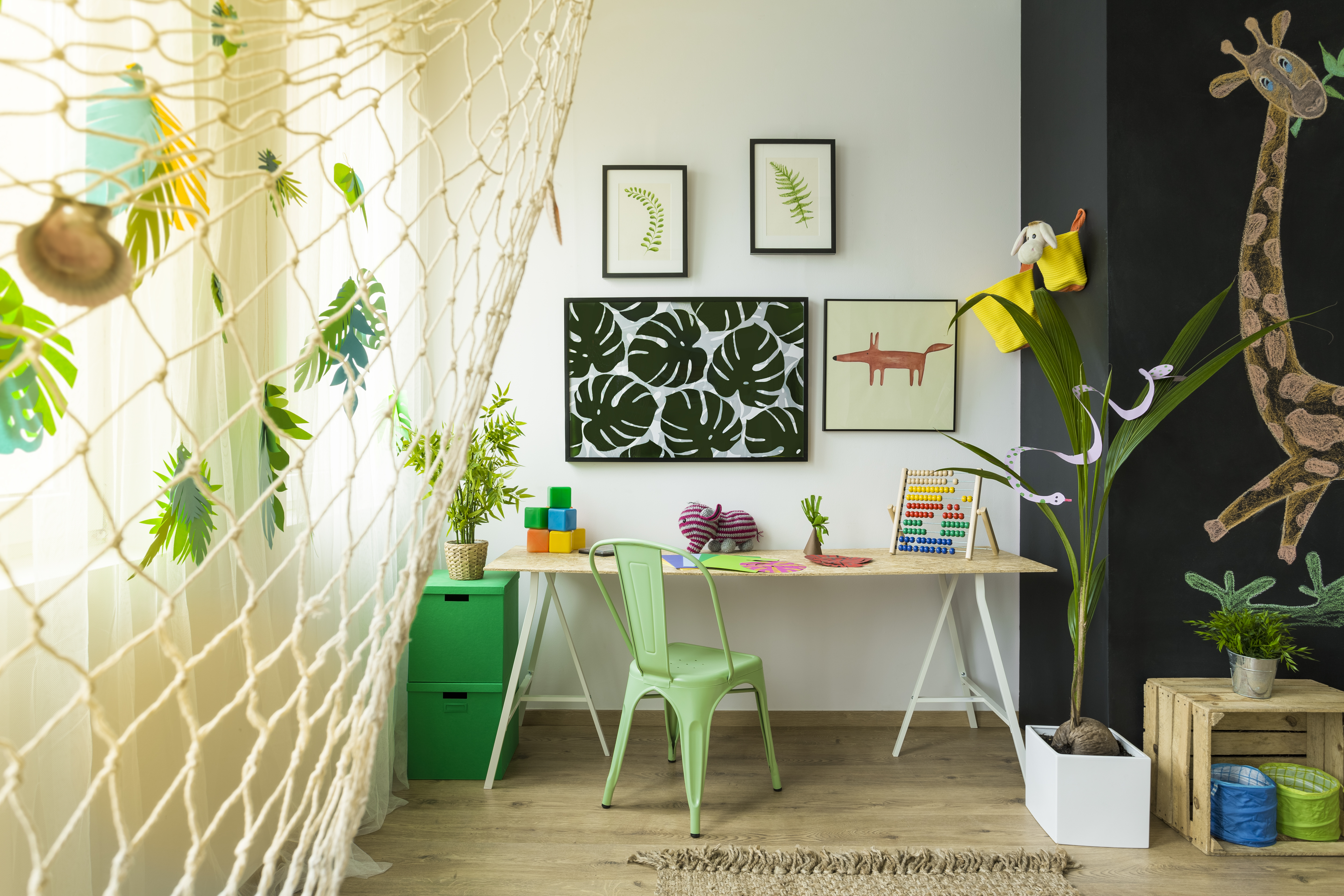 Integrating Kid Style Into Adult Decor