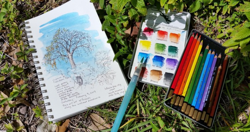 Connect with Nature Through Journaling
