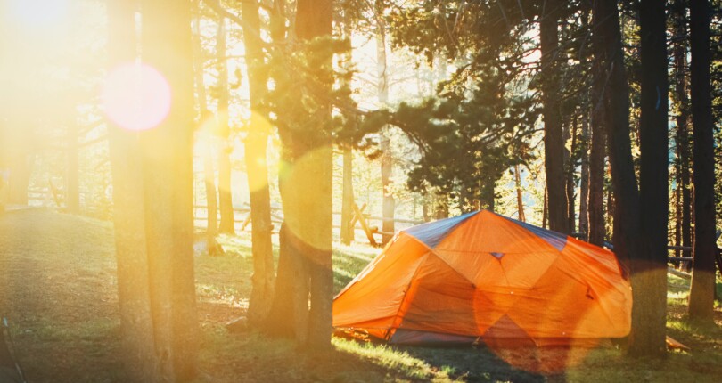 Consider Camping for a Different Vacation
